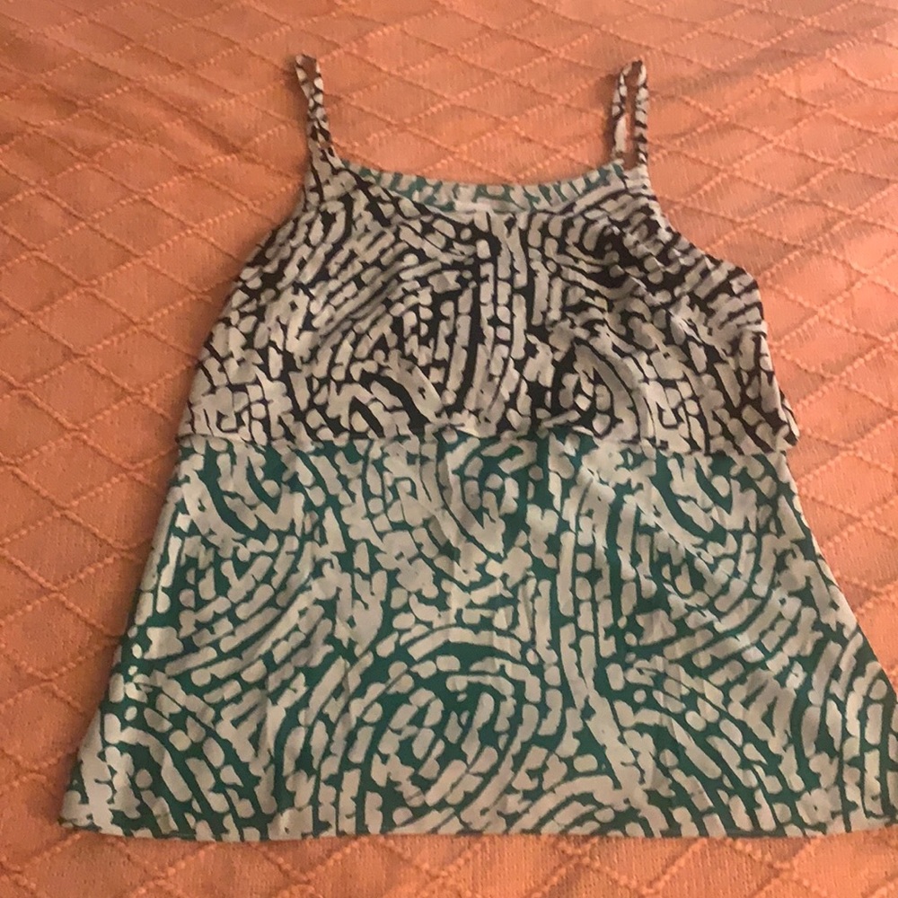 Cabi tank top blouse!